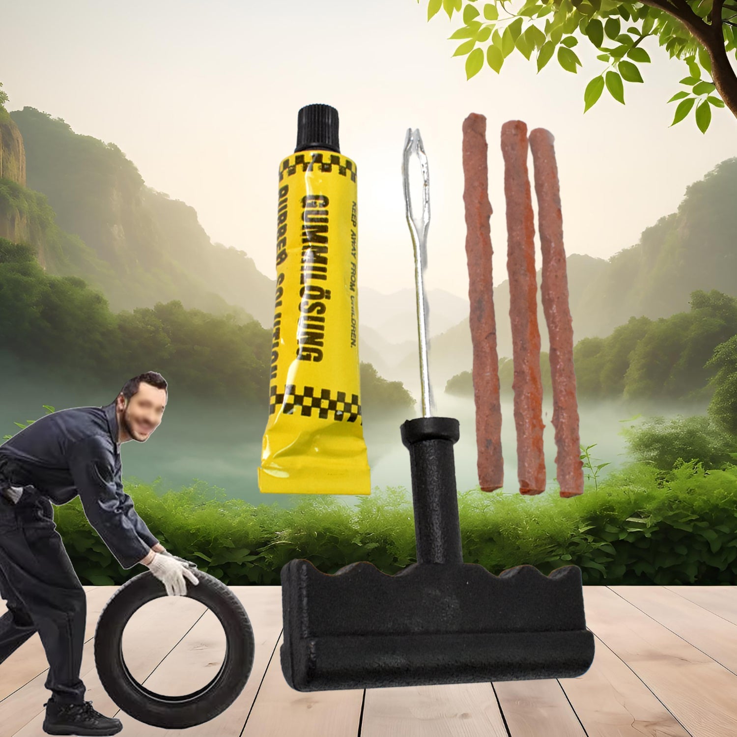 TreadShield Repair Kit TreadShield Repair Kit